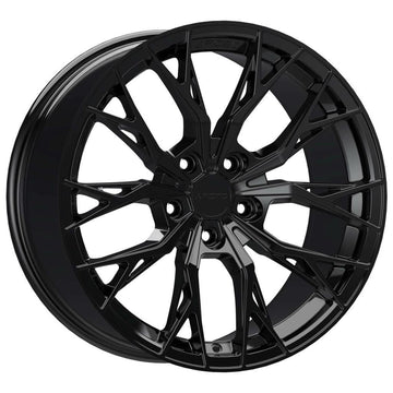 ARC-G6928-46 8.0x18" -5x112 ET45 66.6 Gloss Black Jant (4 Adet)